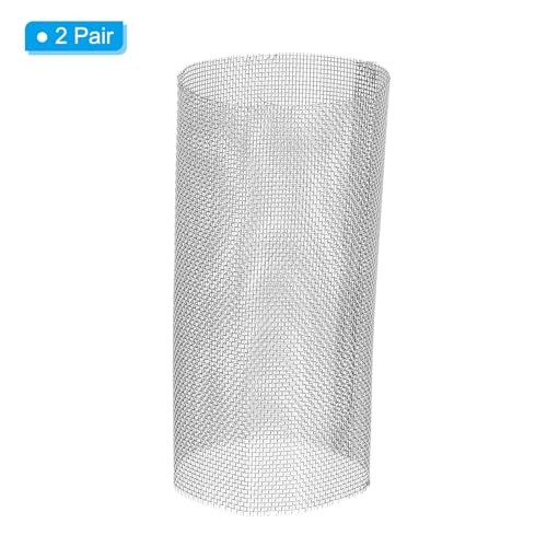 40 Mesh in-Line Strainer Replacement, 2 Pair Stainless Steel Filter Screen gallery