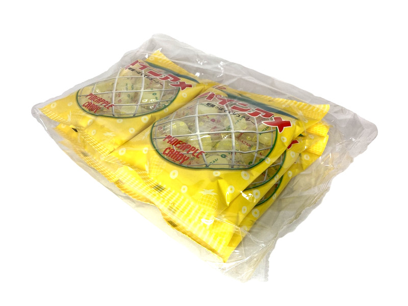 Japan Pineapple Hard Candy Pine Pineapple Candy 110g × 6 bags gallery