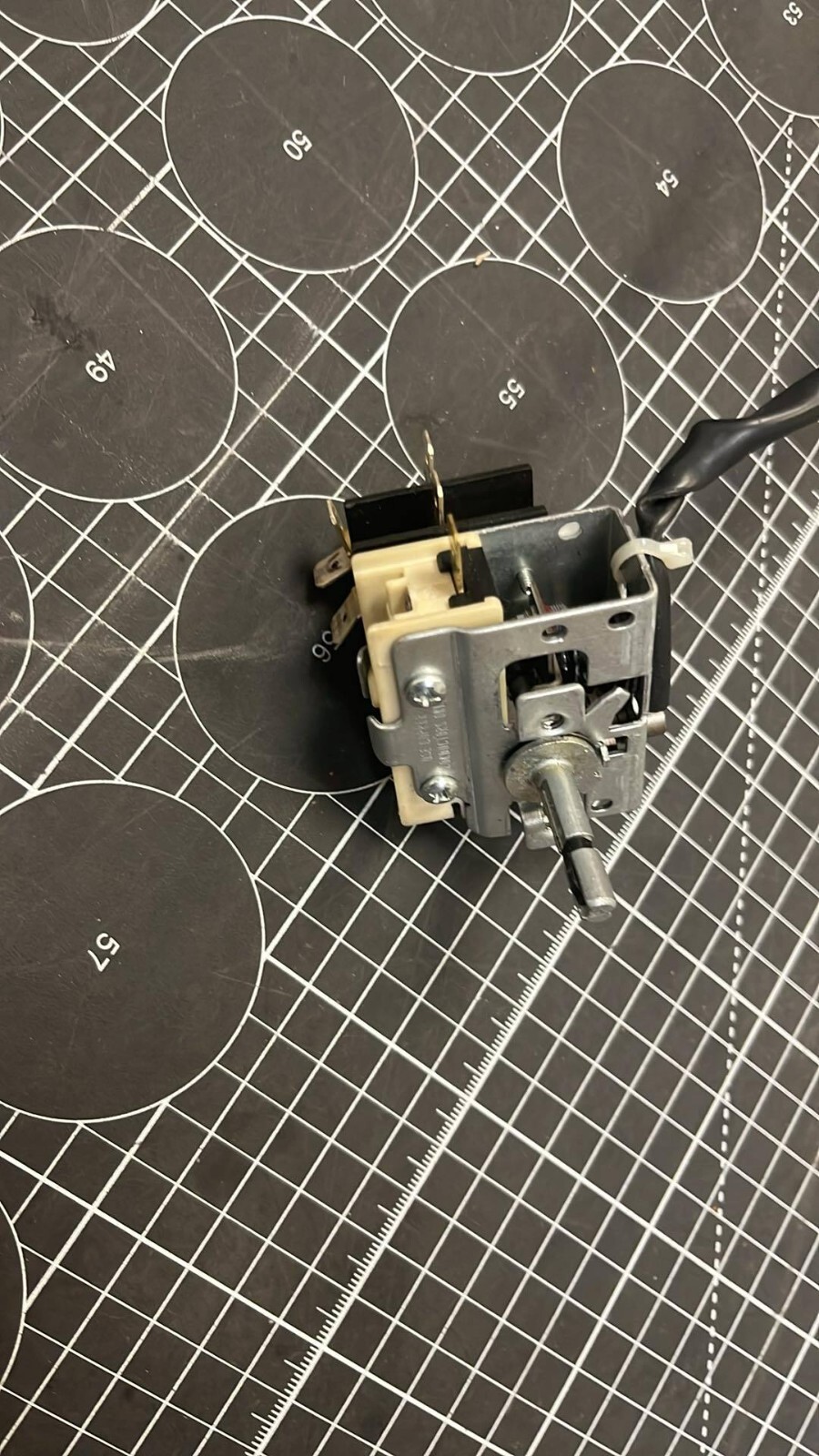 OEM Premier Range Temperature Control Switch for EFK102OP01 gallery
