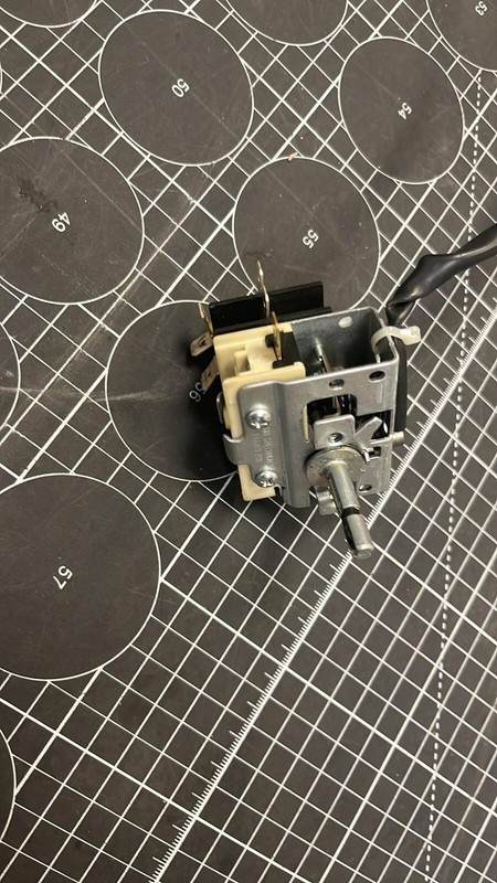 OEM Premier Range Temperature Control Switch for EFK102OP01 gallery