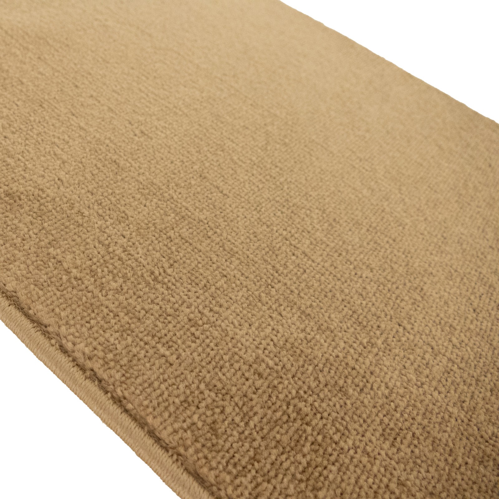 Custom Size Euro Collection Beige Color Medium Pile Washable Non Slip Runner Rug gallery