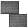 Anti Fatigue Outdoor Rubber Floor Mat 2 Pack Commercial 60"L x 36"W x 0.4"Th gallery