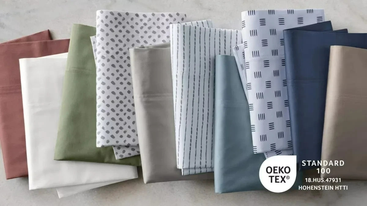 Sleep Number Essential Fit Cotton sheet set - No Import Fees gallery