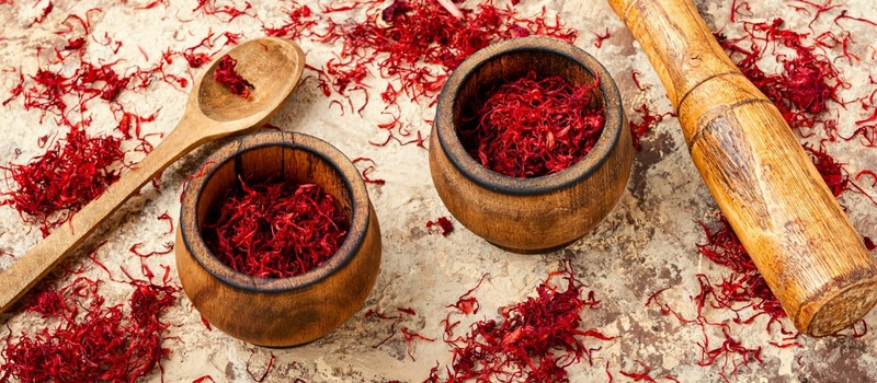 Premium Saffron Threads | Super Negin Grade - 10 Grams gallery
