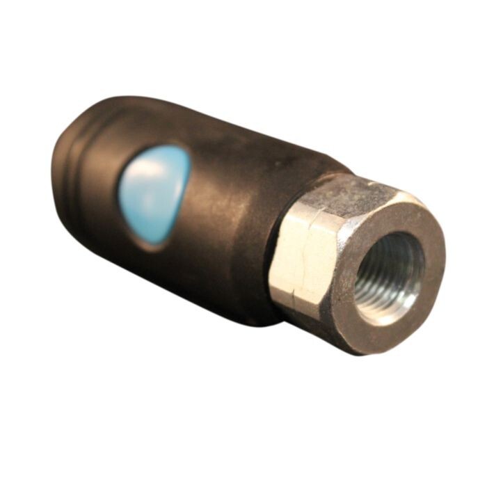 Milton® 1/4" FNPT A-Style Safety Coupler (Single Retail Pack) gallery