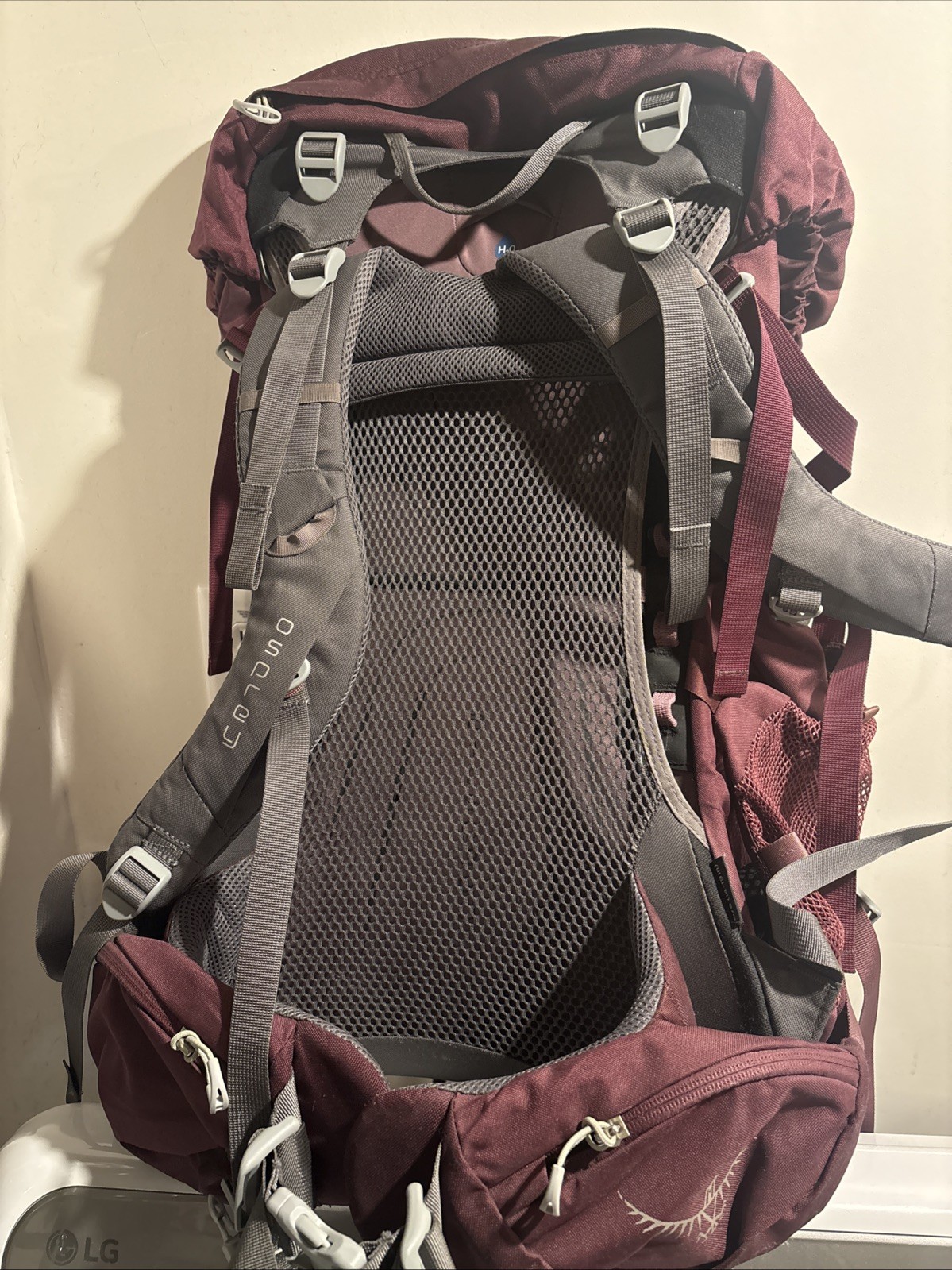 Osprey Women's Renn 50 Ventilated Backpacking Pack 2