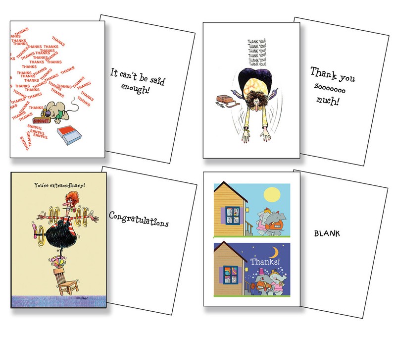 Assorted All Occasion Cards - 24 Boxed Cards and Envelopes - 706 gallery
