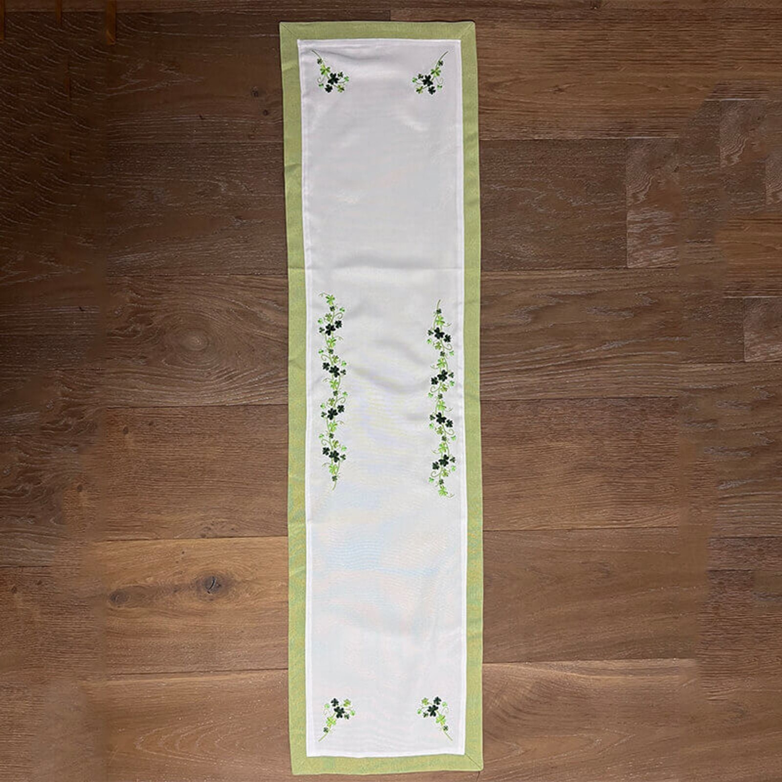 Samuel Lamont Irish Shamrock Table Runners, 100% Polyester Irish Housewarming gallery