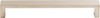 Top Knobs TK252BSN Modern Metro Pull 7" (c-c) Brushed Satin Nickel gallery