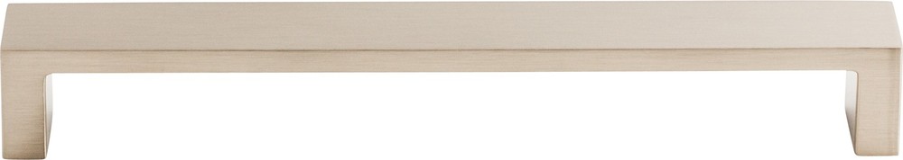 Top Knobs TK252BSN Modern Metro Pull 7" (c-c) Brushed Satin Nickel