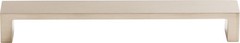 Top Knobs TK252BSN Modern Metro Pull 7″ (c-c) Brushed Satin Nickel