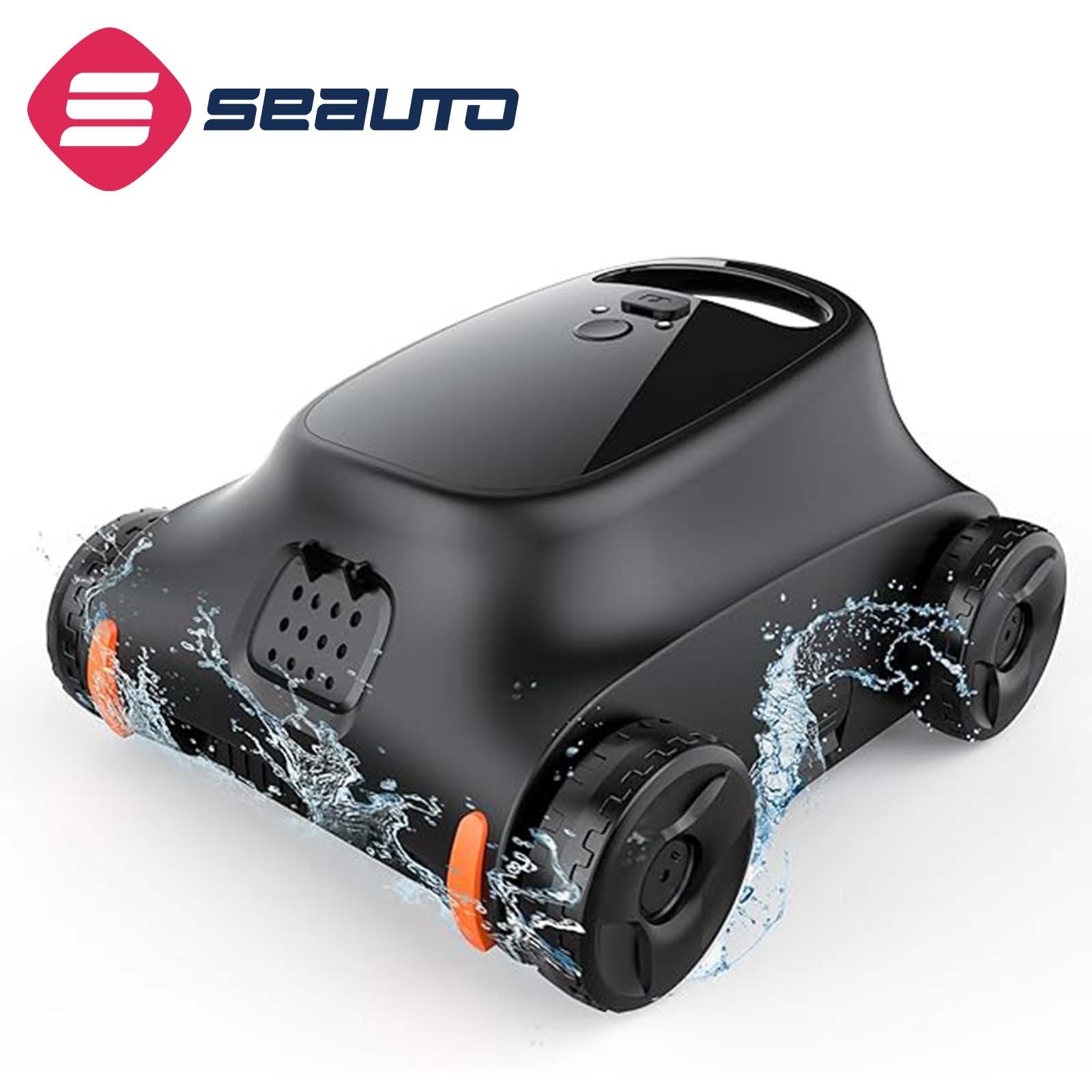 2026 Seauto Pool Robot Cleaner Cordless Automatic for Above Ground Pools gallery