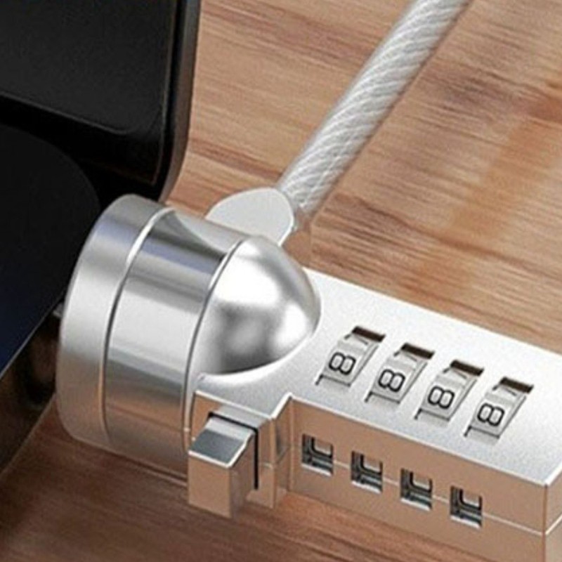 Office Use 4 Digit Lock Resettable Code Common Compatibility Customizable Code gallery