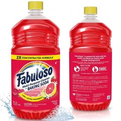 2X Multi-Purpose Cleaner with Baking Soda Citrus and Fruits Scent 56 fl oz