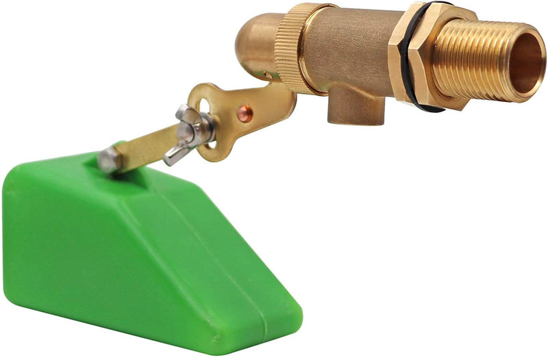 1/2 Inch Brass Valve with Plastic Float Water Float Valve with Adjustab gallery