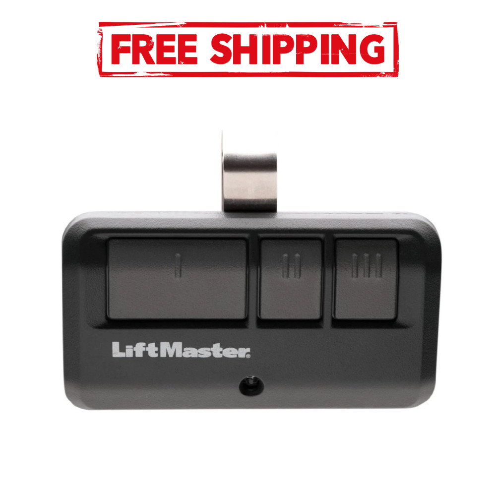 LiftMaster 893LM 3 Button Garage Door Opener Remote Control 315MHz OEM gallery