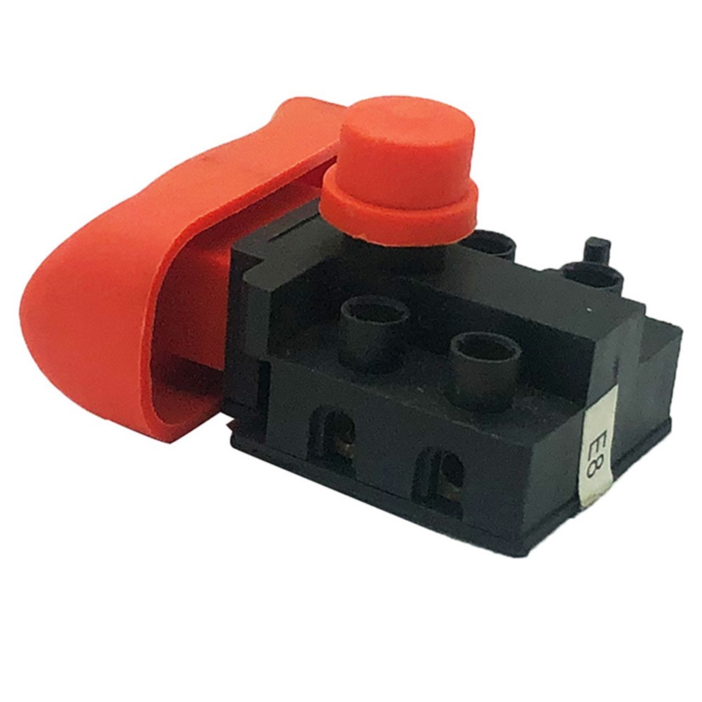 Electric Chainsaw Replacement Trigger Switch for Power Tool Black Orange Color gallery