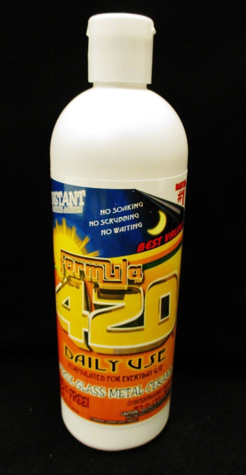 3X Formula 420 Concentrated Daily Cleaner 48oz = 96oz Glass Pyrex Metal Ceramic gallery