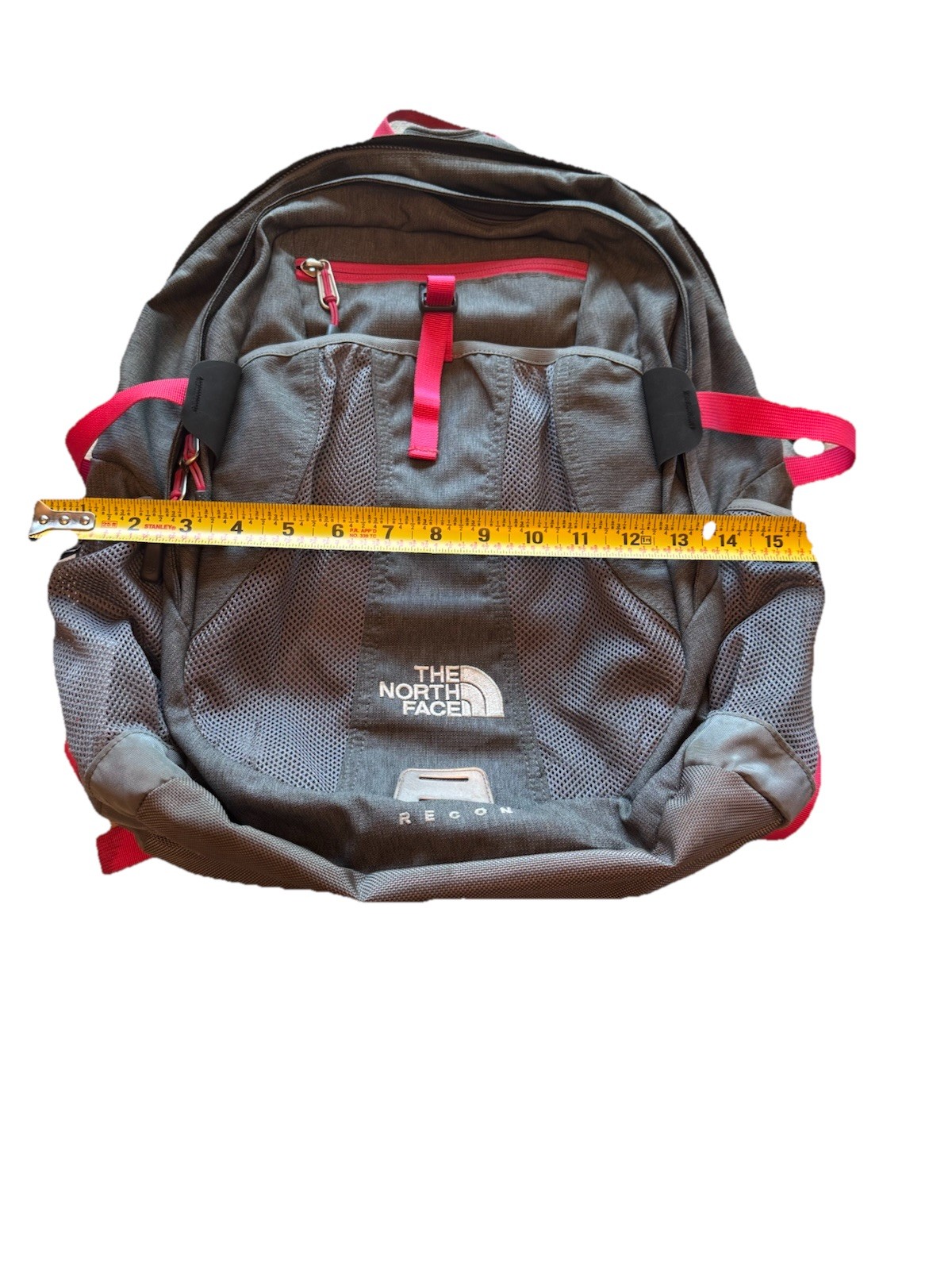 North Face Recon Backpack with Laptop Compartment - Excellent Condition 2