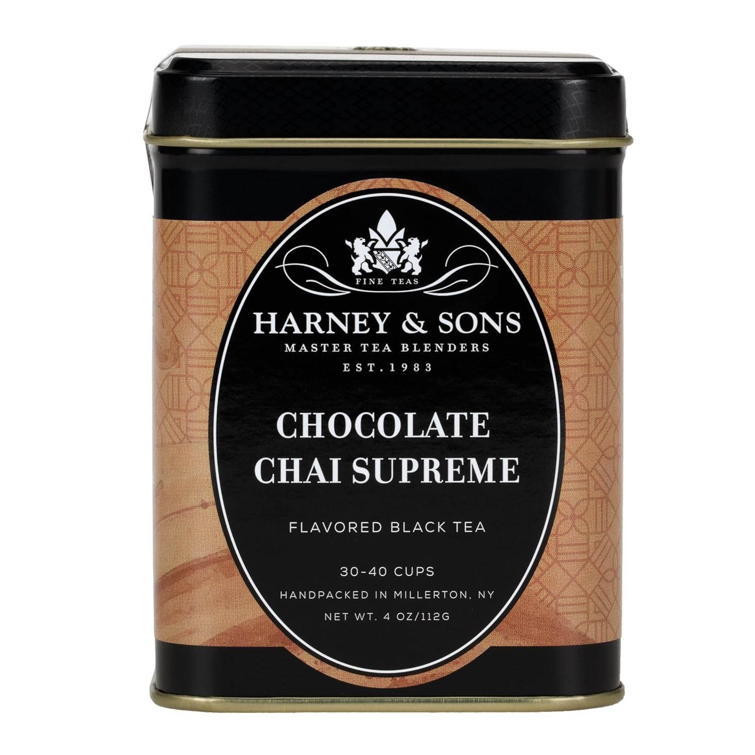 Chocolate Chai Supreme 4oz Loose Tea - Rich Flavor, Perfect Gift for Tea Lovers gallery