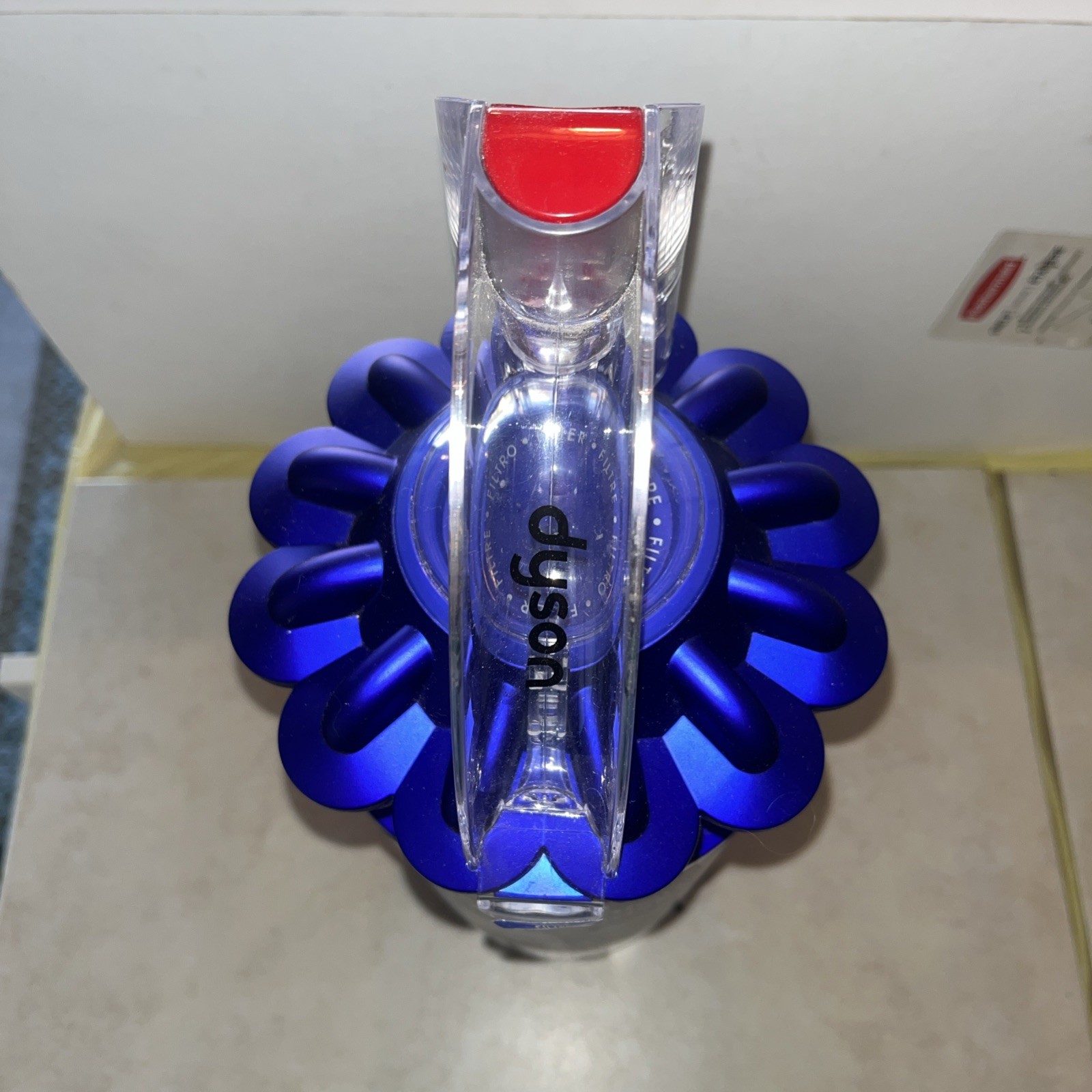 Dyson Ball Animal 2 Origin Canister Dust Bin Tank & filtr Cyclone Assy OEM Purpl gallery