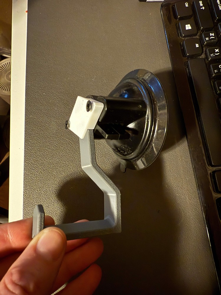RAM iPad Mount Headset Hook