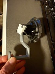 RAM iPad Mount Headset Hook
