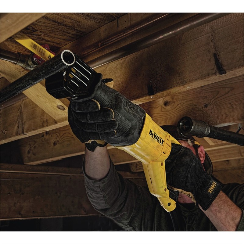 DEWALT 12 Amp Variable Speed Reciprocating Saw DWE305R Certified Refurbished gallery