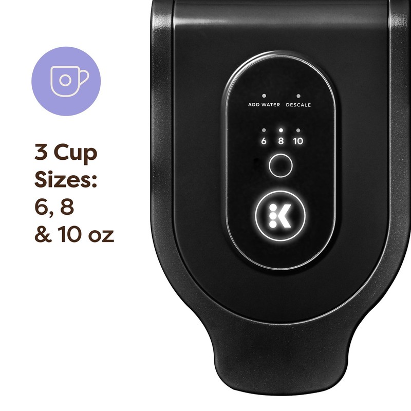 Keurig K-Express Essentials Black Single-Serve K-Cup Pod Coffee Maker gallery