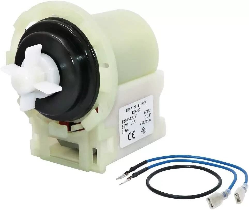 Drain Pump for Maytag MHWE250XL00 MHWE251YG00 MHWE251YL00 MHWE300VF00 gallery