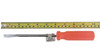 5/16" DIAM x 6" Professional Grade OAL 10" Slotted Screwdriver w/ Magnetic Tips gallery