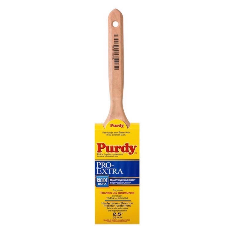 Purdy 144100725 Pro-Extra Nylon Polyester Flat Trim Paint Brush 2-1/2 W in. gallery