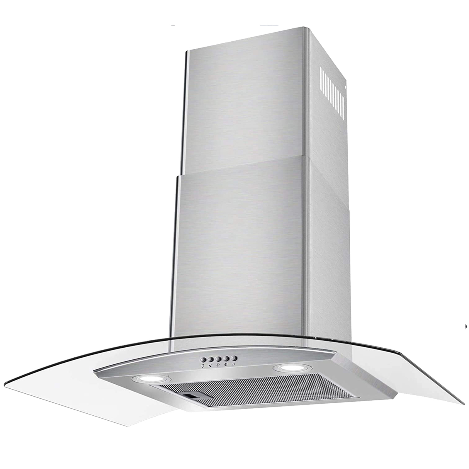 Range Hood 30 Inch Convertible Wall Mount Range Hood with Tempered Glass 3 Speed gallery