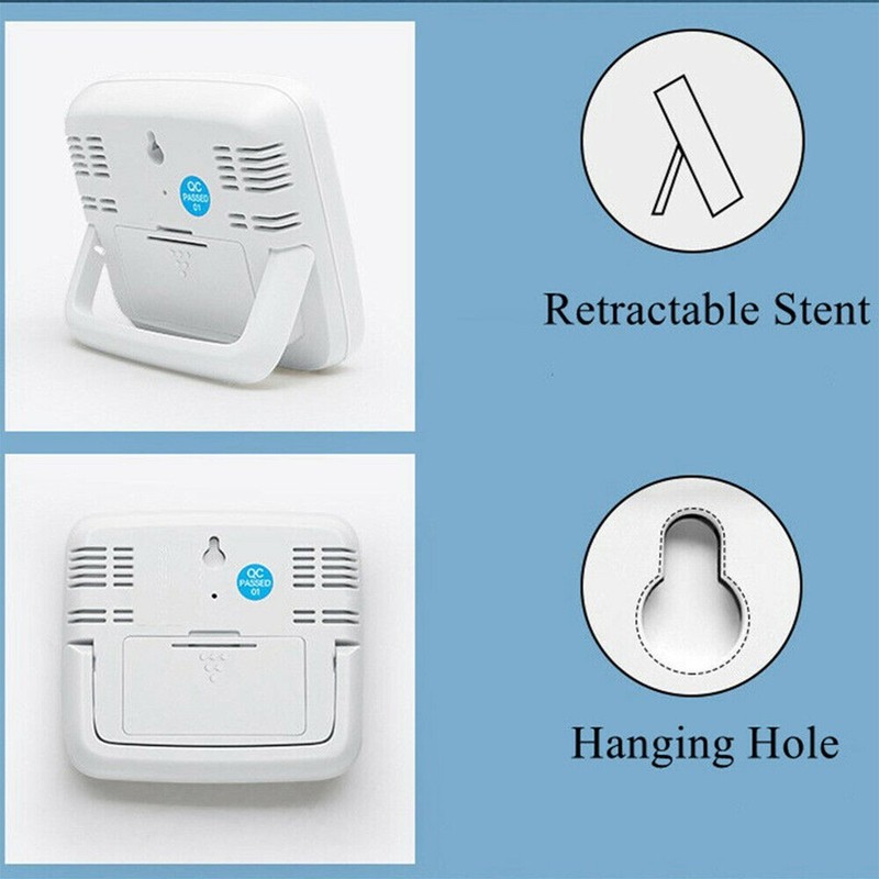 Digital Temperature Humidity Meter Home Indoor Electronic Hygrometer Thermometer gallery
