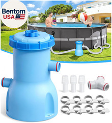 Standard Series above Ground Pool Filter Pump – 800 GPH Flow Rate | Rapid Circul