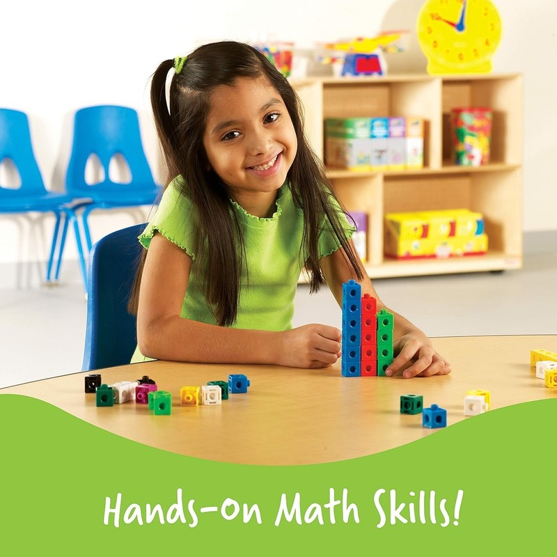 100 Snap Cubes for Kids: Interactive Building Blocks for Homeschool Learning gallery