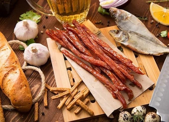 Dried Salted Sudak (Pike Perch Fish) Jerky Sticks Premium Quality gallery
