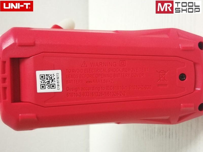 UNI-T Mini Digital multimeter AC DC Voltmeter Ohmmeter Temperature NCV Test EBTN gallery