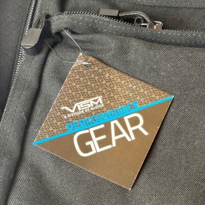 VISM by NcSTAR Black Tactical Performance Gear Backpack CBTD3015B NWT 3