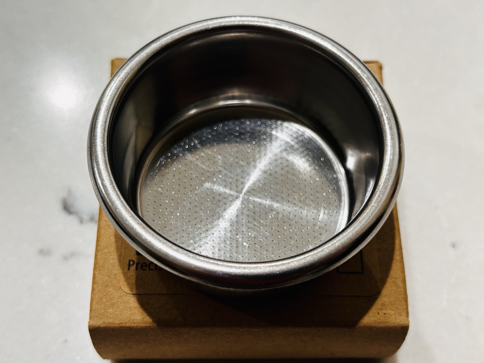 VST Precision Espresso Portafilter Filter Basket 25g Ridgeless 58mm E61 gallery