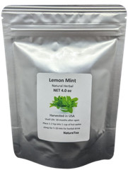 Lemon Mint Tea – Loose Leaf Herbal Tea – By Nature Tea, Wild Crafted