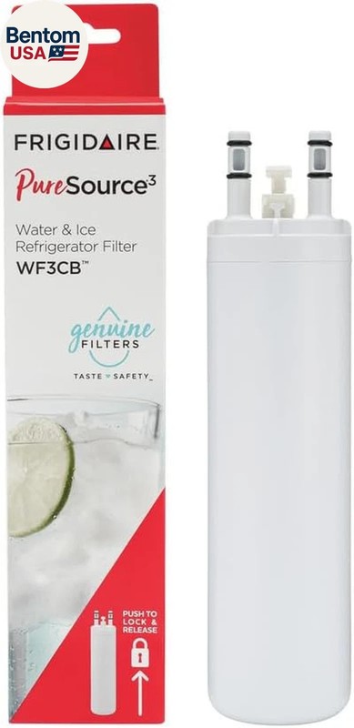 Frigidaire WF3CB Puresource3 Refrigerator Water Filter, White, 1 Count-Free Ship gallery