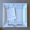 Dial Manufacturing 7637 22" x 22" x 3-1/8" 6 Way Plastic Ceiling Grille gallery