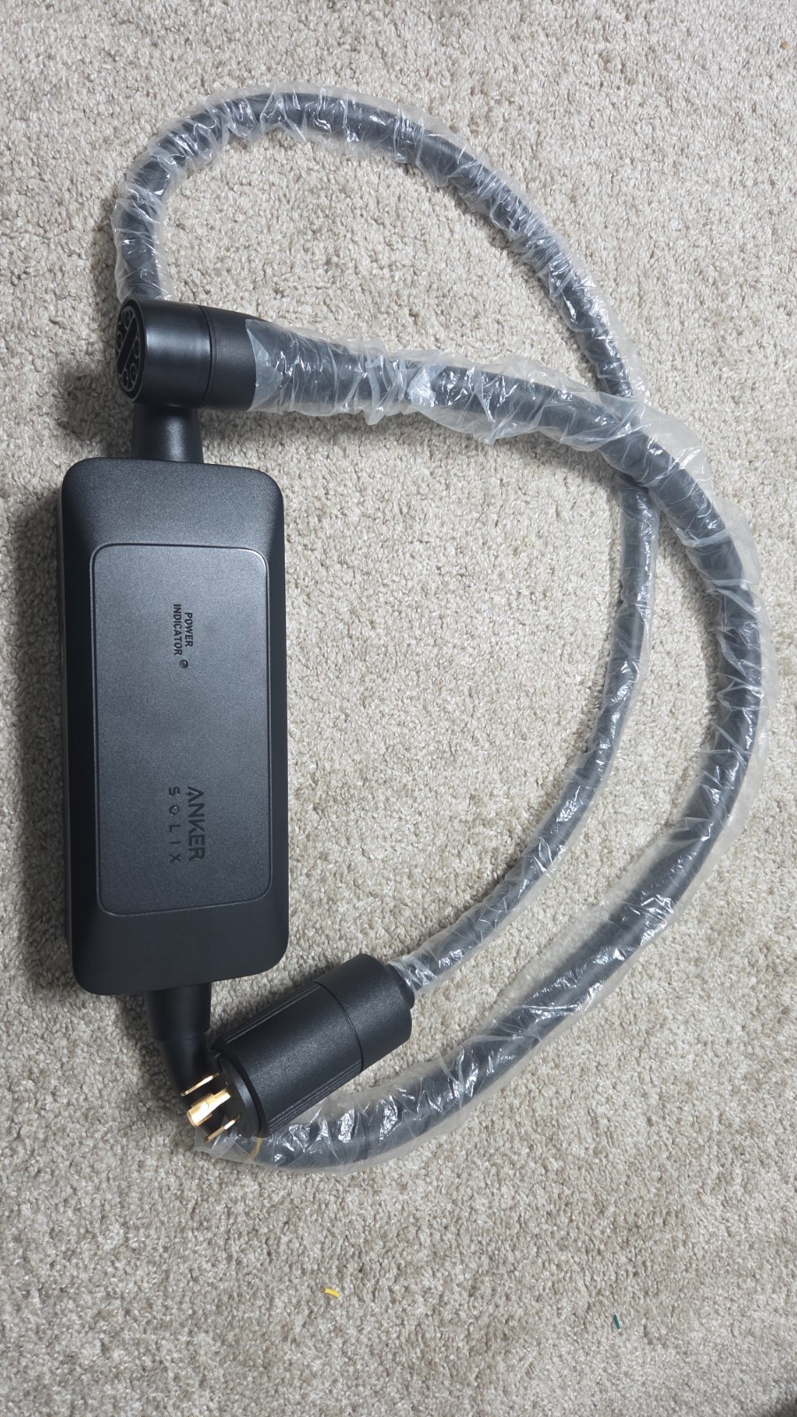 Anker SOLIX A17D0 240V Generator Input Adapter (F3800 Plus, Home Power Panel) gallery