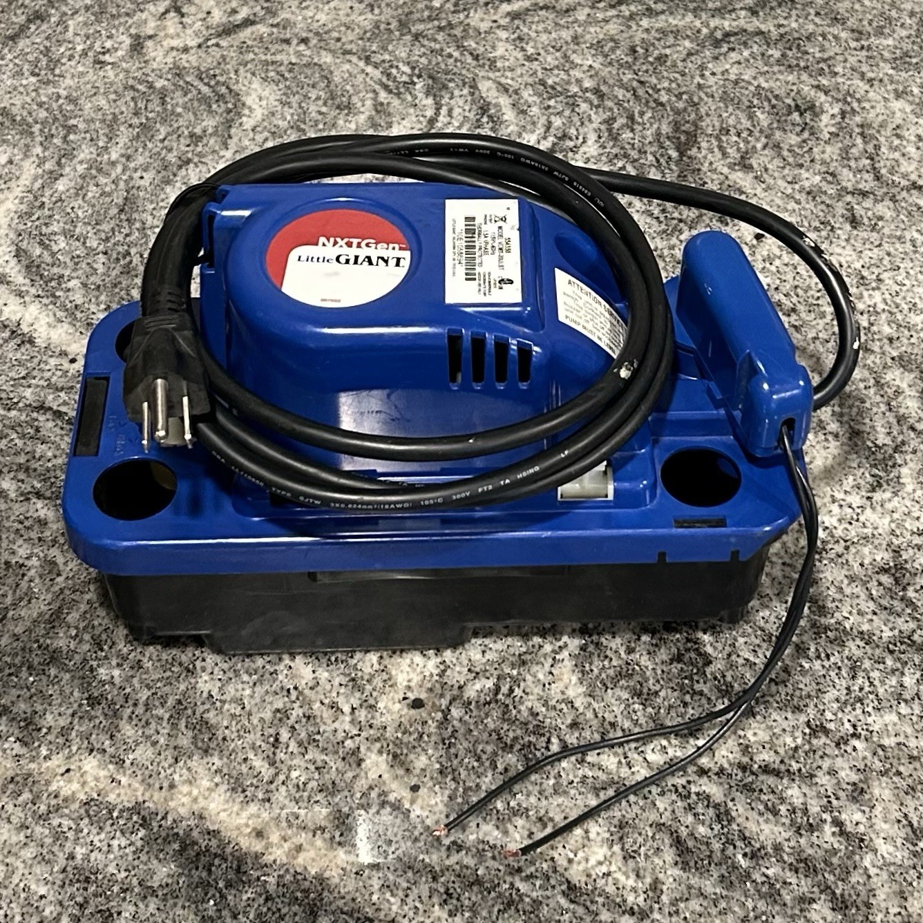 Little Giant Condensation Removal Pump gallery