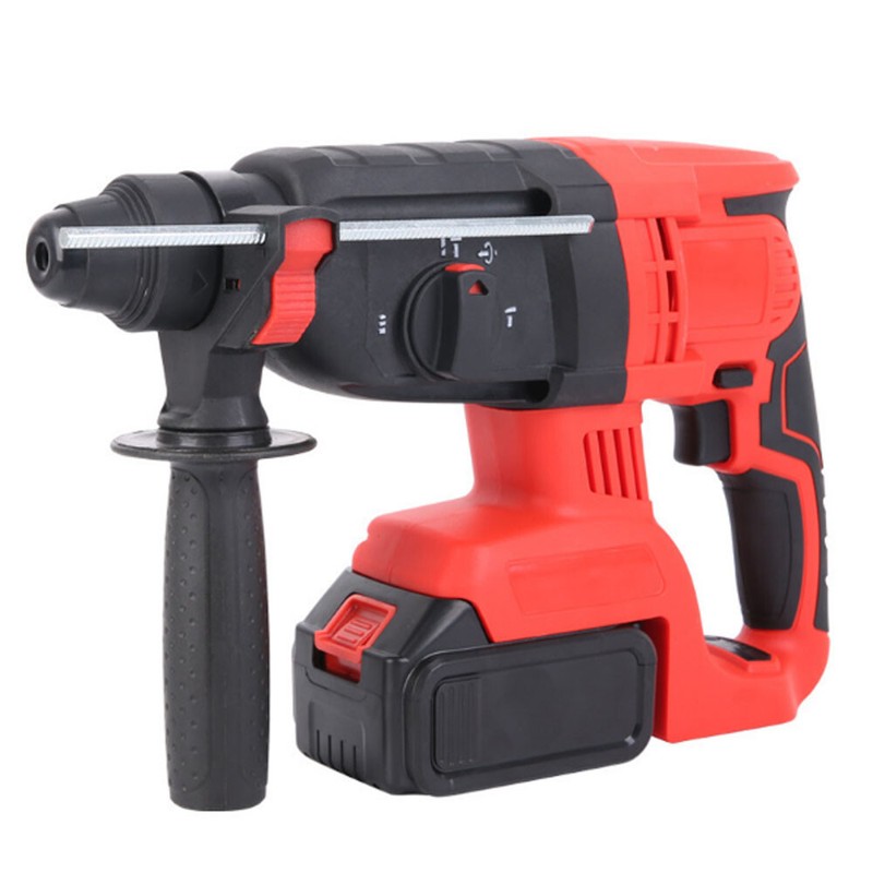 220V-240V Cordless Drill Brushless Electric Impact Hammer w/ Battery 0-4800 /min gallery