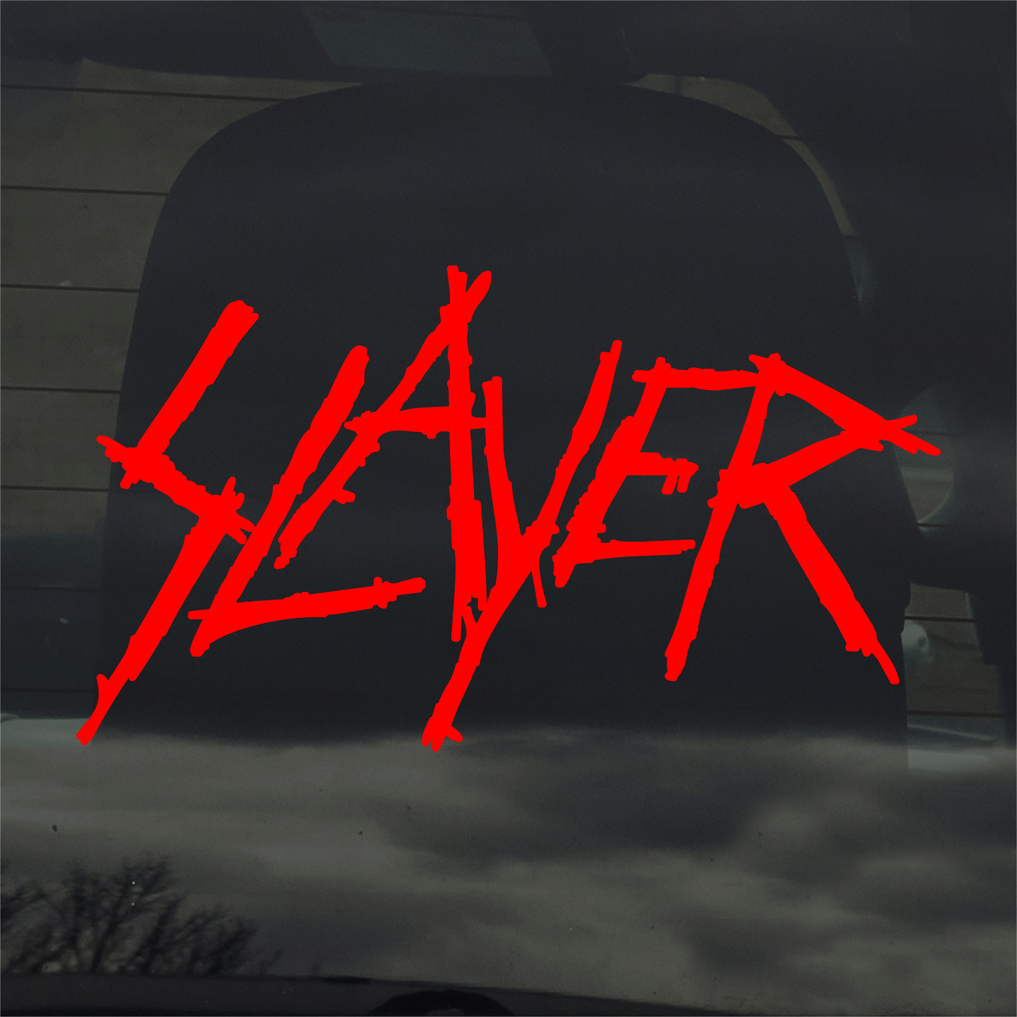 Slayer Custom Vinyl Sticker Decal Band Music Concert gallery