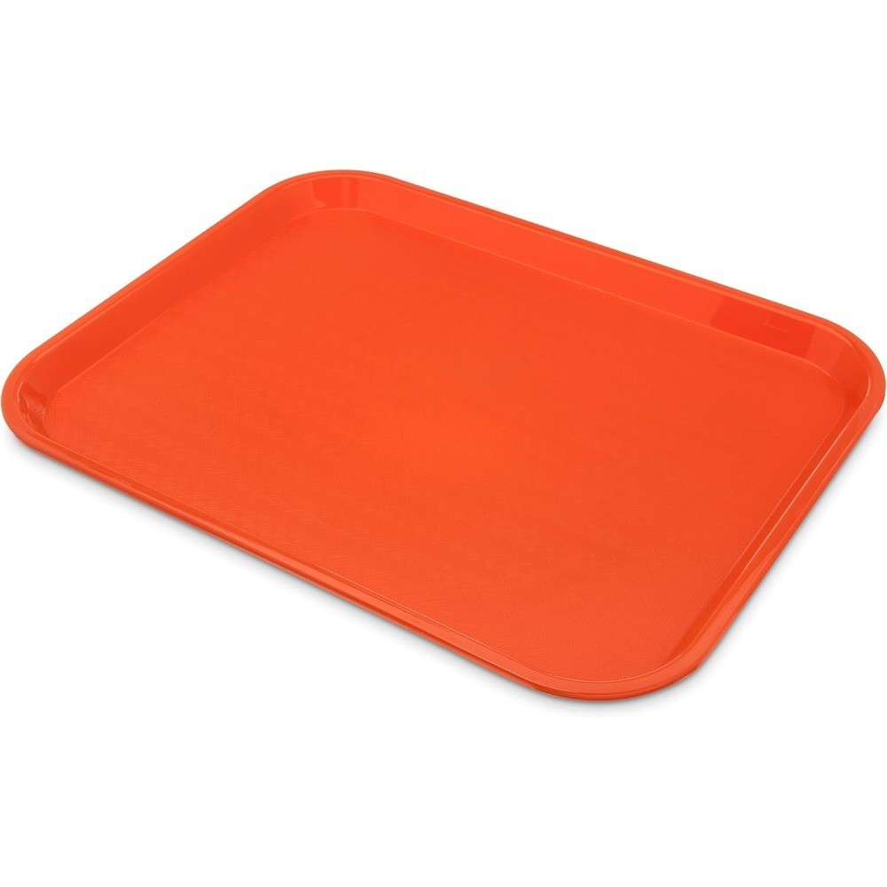 Cafe Fast Food Cafeteria Tray with Patterned Surface for Cafeterias, Fast Food, gallery