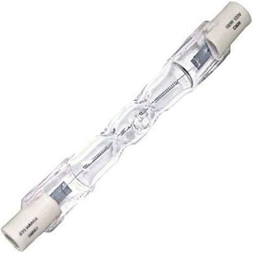 Sylvania 100T3QSCL Double-Ended Tungsten T3 Quartz Lamp - 100W, 120V, 58999 gallery