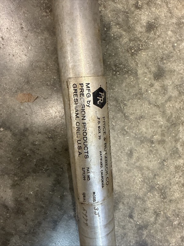 Danielson Drill Extension 24” Price & Rutzbeck Co., 34” OAL gallery